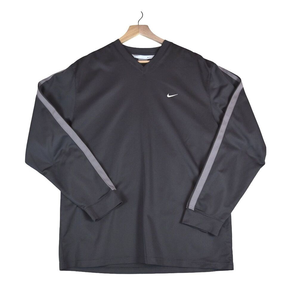 Nike Black Long Sleeve Men's Tee